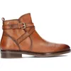 Image de Bottines femme - PIKOLINOS - W3C8869 - Cuir - Brandy - Fermeture Zip