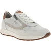 Image de Pikolinos - Baskets Pikolinos Getafe En Cuir Blanches Et à Lacets Et Zip Latéral - Blanc 43