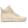 Image de Baskets tige haute femme Pikolinos Vigo - beige