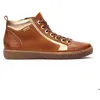Image de Baskets montante femme Pikolinos Lanzarote - chocolate