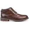 Image de Chaussures Fluchos Terry F1341 - Homme - Marron Chameau - Fermeture facile et semelle TR