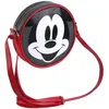 Image de Disney sac à bandoulière Micky Mouse 2 litres simili cuir rouge/gris