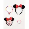 Image de Set Bijoux Et Serre-tête Minnie 4 Pièces