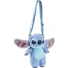 Image de Sac Peluche Stitch 3d Tout Doux   Produit Officiel Disney