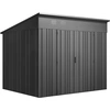 Image de Abri Pioneer Y70 5,66m²   Métal   Construction Ironcore®   Anti-corrosion   Hoggar