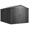 Image de Abri Pioneer Y90 7,94m²   Métal   Construction Ironcore®   Anti-corrosion   Hoggar