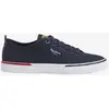 Image de Chaussures Pepe Jeans Kenton Smart bleu foncé blanc marron - 44