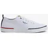 Image de Chaussures Pepe Jeans Kenton Smart blanc bleu foncé rouge - 44