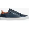 Image de Chaussures Pepe Jeans Kenton Court bleu foncé marron blanc - 44