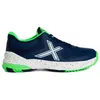 Image de Basket Homme - MUNICH Hydra - Bleu - Lacets - Plat - Taille 45 EU