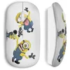 Image de Souris Sans Fil - Minion - Crazy - USB Wifi - Compatible Mac et PC - Blanc