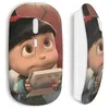 Image de Souris Sans Fil - MANIACASE - Moi Moche Et Méchant - Clé USB WiFi incluse - Compatible Mac et PC - Blanc