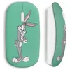 Image de Souris Sans Fil - MANIACASE - Bugs Bunny - Couleur Verte - Clé USB Wifi - Compatible Mac et PC