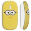 Image de Souris Sans Fil - Minion - Jaune - Clé USB Wifi - Compatible Mac et PC - Design Minion
