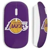 Image de Souris sans fil - Los Angeles Lakers - Violet - Compatible Mac et PC - USB wifi - Technologie sans fil