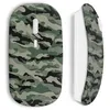 Image de Souris sans fil - Militaire - Vert - Clé USB wifi incluse - Compatible Mac et PC - Ergonomique