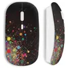 Image de Souris sans fil - Multicolor - Compatible Mac et PC - Clé USB wifi incluse - Ergonomique - Design moderne