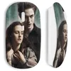 Image de Souris Sans Fil - Twilight - Blanc - Clé USB WiFi - Compatible Mac et PC - Technologie Sans Fil