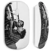 Image de Souris sans fil - MANIACASE - Joan Baez Bob Dylan - Clé USB WiFi incluse - Compatible Mac et PC - Blanc