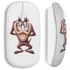 Image de Souris Sans Fil - Taz - Blanc - Compatible Mac et PC - Clé USB WiFi incluse - Ergonomique