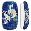 Image de Souris sans fil - Hunter x Hunter - Kirua - Clé USB WiFi incluse - Compatible Mac et PC - Couleur bleue