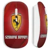 Image de Souris Sans Fil - Ferrari - Rouge - Clé USB WiFi incluse - Compatible Mac et PC - Design Logo