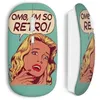 Image de Souris Sans Fil - MANIACASE - Omg Im So Retro - Couleur Verte - Clé USB Wifi Incluse - Compatible Mac et PC