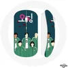 Image de Souris sans fil - Squid Game - Netflix - Clé USB Wi-Fi - Compatible Mac et PC - Couleur verte