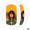 Image de Souris Sans Fil - MANIACASE - Ji Yeong No 240 - Compatible Mac et PC - Clé USB Wifi incluse - Blanc