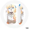Image de Souris Sans Fil - MANIACASE - Irina Jelavic - Compatible Mac et PC - Clé USB wifi incluse - Blanc