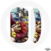 Image de Souris Sans Fil - Eustass Kid - One Piece - Compatible Mac et PC - Clé USB incluse - Blanc