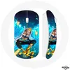 Image de Souris Sans Fil - Marco - One Piece - Compatible Mac et PC - Clé USB incluse - Couleur Bleu