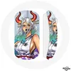 Image de Souris Sans Fil - MANIACASE - Yamato One Piece - Compatible Mac et PC - Clé USB incluse - Blanc