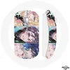 Image de Souris Sans Fil - MANIACASE - Tanjiro Kimetsu no Yaiba - Compatible Mac et PC - Clé USB incluse - Couleur Blanc