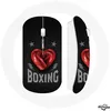 Image de Souris sans fil - MANIACASE - Boxe Lover - Noir - Clé USB WiFi incluse - Compatible Mac et PC