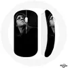 Image de Souris Sans Fil - MANIACASE - Nate Diaz - Compatible Mac et PC - Clé USB wifi incluse - Noir