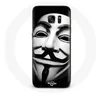 Image de Coque pour Samsung Galaxy S7 Edge Nous sommes légion masque anonyme
