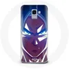 Image de Coque pour Samsung Galaxy J6 2018 Dragon Ball Goku Visage énervé