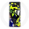 Image de Coque pour Samsung Galaxy S8 Valentino Rossi Pilote de vitesse champion du monde Motogp
