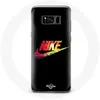 Image de Coque - Nike - Samsung Galaxy S8 - Rigide - Noir - Logo