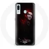 Image de Coque - Lucifer - Samsung Galaxy A20 - Souple - Noir - Protection