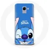 Image de Coque - Samsung - Galaxy A8 2018 - Stitch mignon - Souple - Protection enfant
