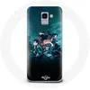 Image de Coque pour Samsung Galaxy A8 2018 Demon Slayer Manga Tanjiro et Nezuko