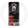 Image de Coque - MANIACASE - Samsung Galaxy A8 2018 - Formule 1 - Max Verstappen - Protection Rigide
