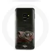 Image de Coque - La casa de papel - Samsung Galaxy S9 - Souple - Noir - Masque dali