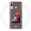 Image de Coque pour Samsung Galaxy A20 DeadPool Unicorn Licorne