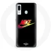 Image de Coque - Nike - Samsung Galaxy A30 - Logo - Noir - Rigide