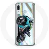 Image de Coque pour Samsung Galaxy A20 Valentino Rossi pilote de moto