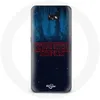 Image de Coque - Stranger Things - Samsung Galaxy A3 2017 - Souple - Protection - Bleu