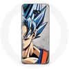 Image de Coque - Samsung - Galaxy A5 2017 - Anime Dragon Ball - Goku Cheveux Bleu - Souple
